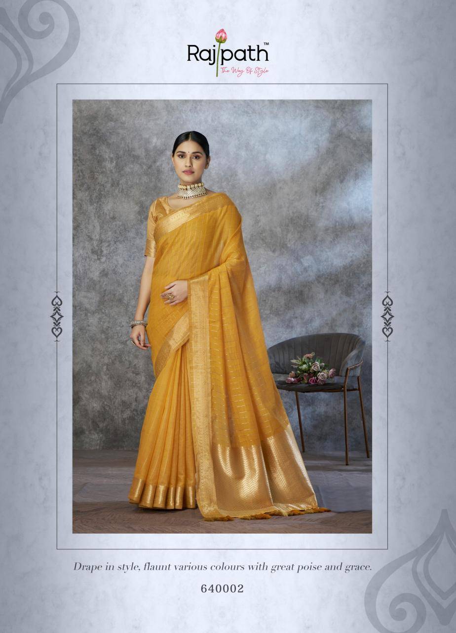 Rajpath ronak silk Wholesale saree suppliers in Mumbai